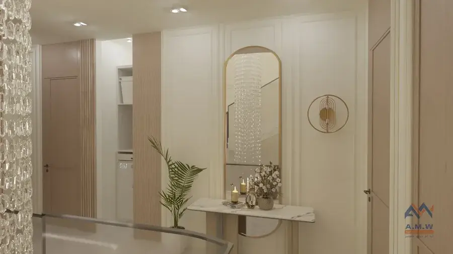 Les Rois Villa interior finishing by AMW For Construction