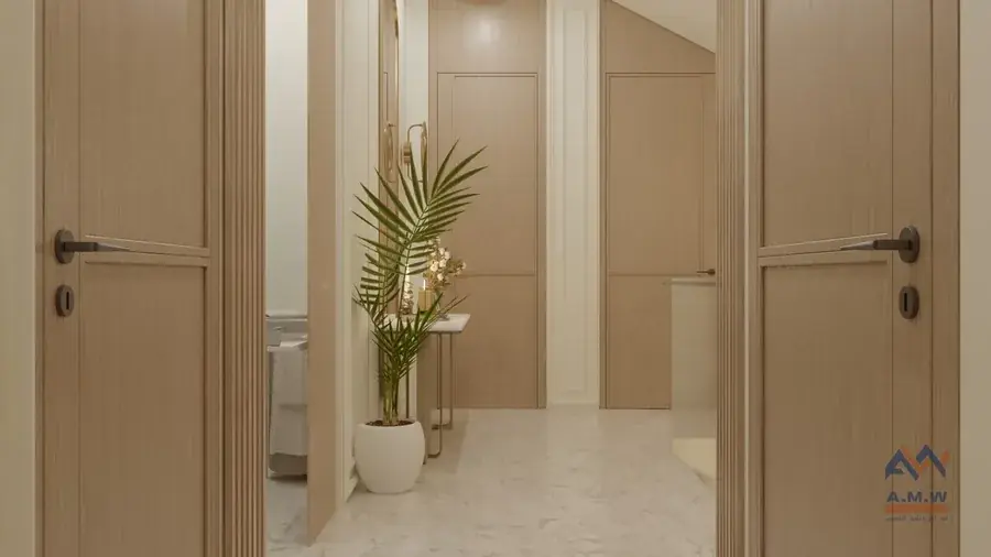 Les Rois Villa interior finishing by AMW For Construction