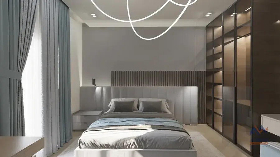 Les Rois Villa interior finishing by AMW For Construction