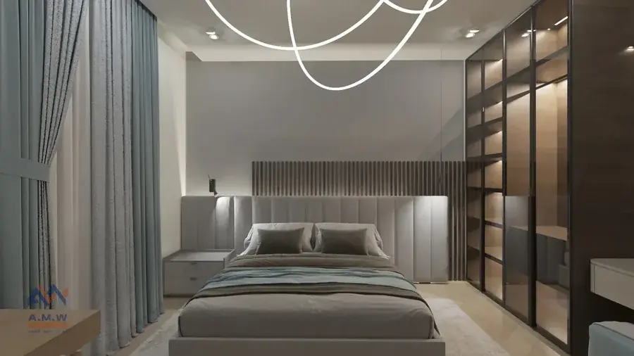 Les Rois Villa interior finishing by AMW For Construction
