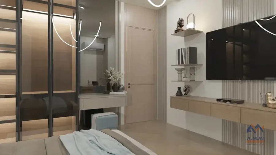 Les Rois Villa interior finishing by AMW For Construction