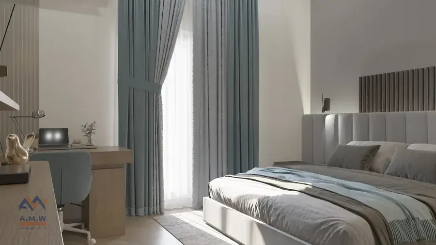 Les Rois Villa interior finishing by AMW For Construction