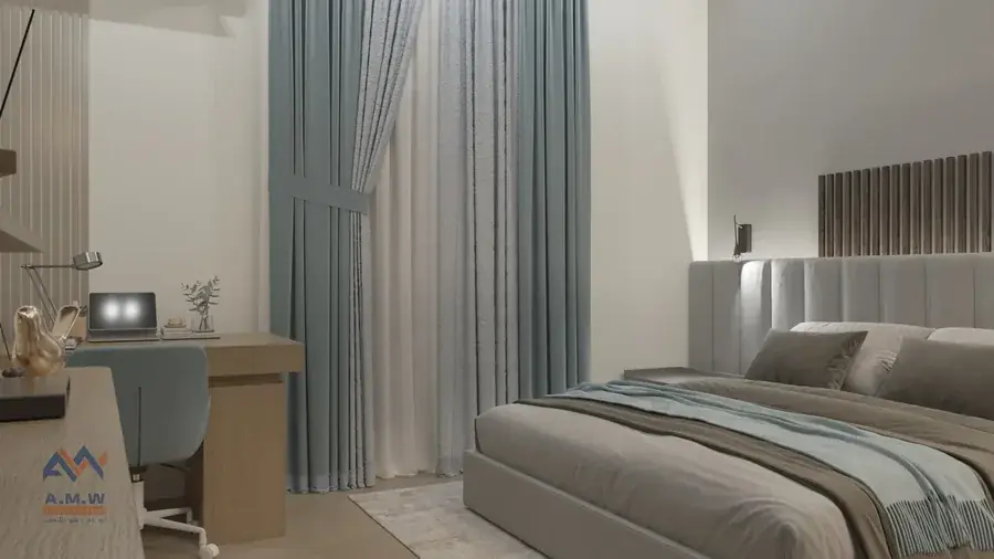 Les Rois Villa interior finishing by AMW For Construction