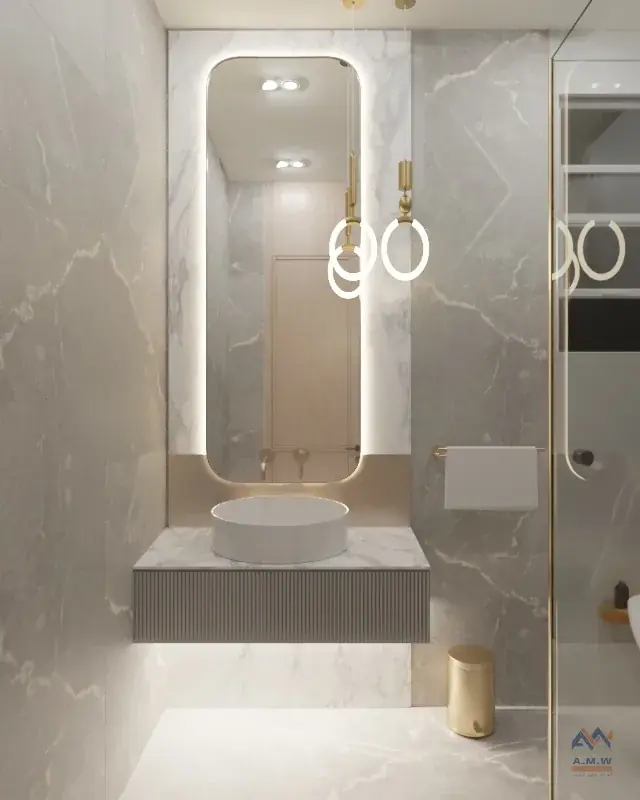 Les Rois Villa interior finishing by AMW For Construction