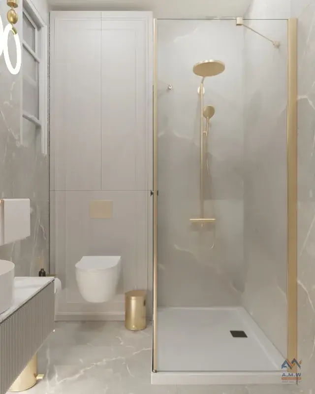Les Rois Villa interior finishing by AMW For Construction