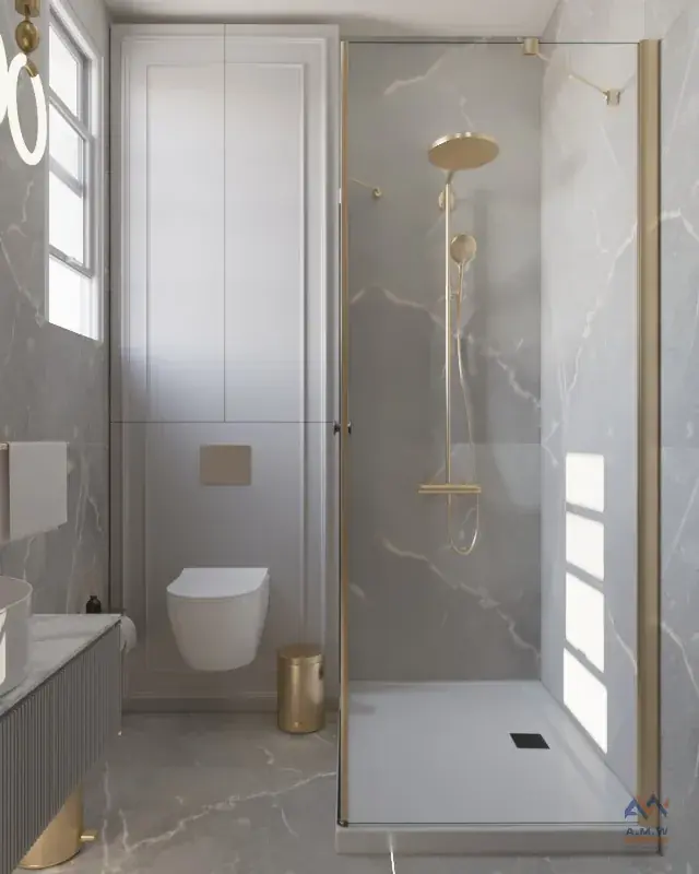Les Rois Villa interior finishing by AMW For Construction