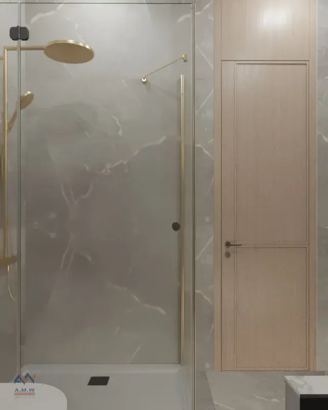 Les Rois Villa interior finishing by AMW For Construction