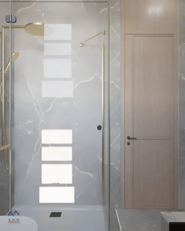 Les Rois Villa interior finishing by AMW For Construction