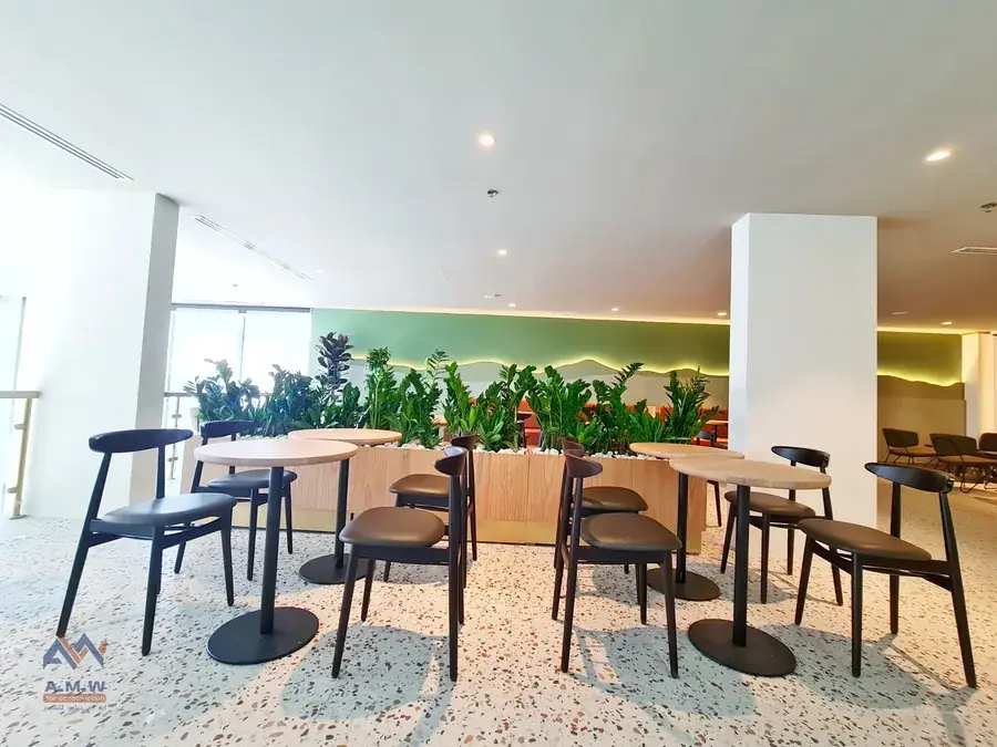 Starbucks fit-out and decoration work by AMW For Construction