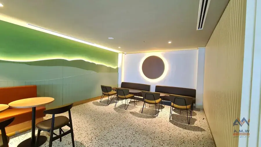 Starbucks fit-out and decoration work by AMW For Construction