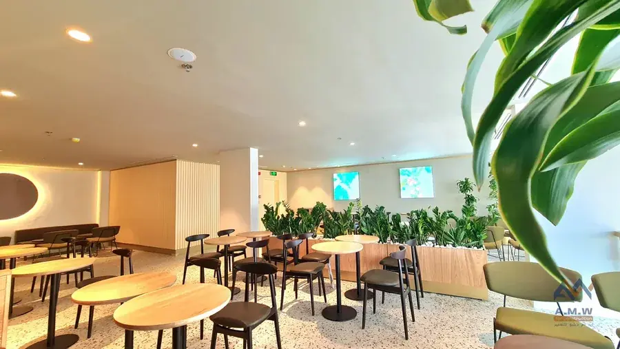 Starbucks fit-out and decoration work by AMW For Construction