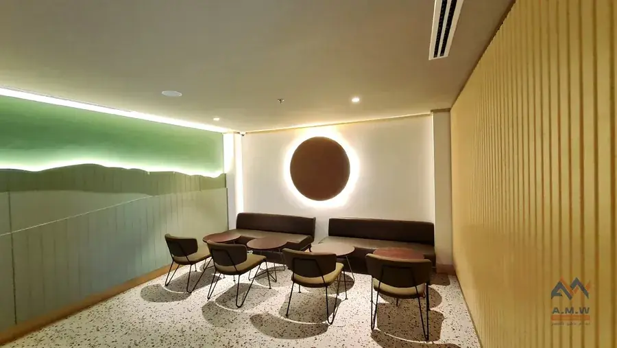 Starbucks fit-out and decoration work by AMW For Construction