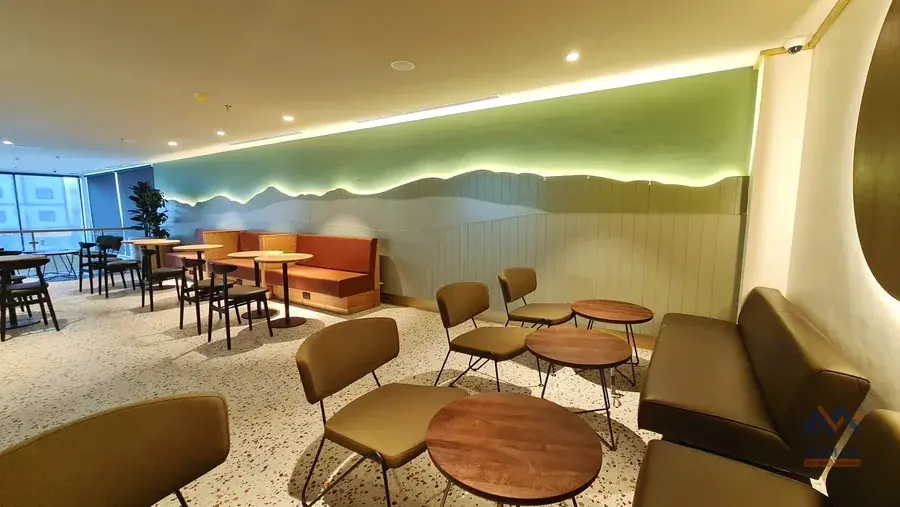 Starbucks fit-out and decoration work by AMW For Construction