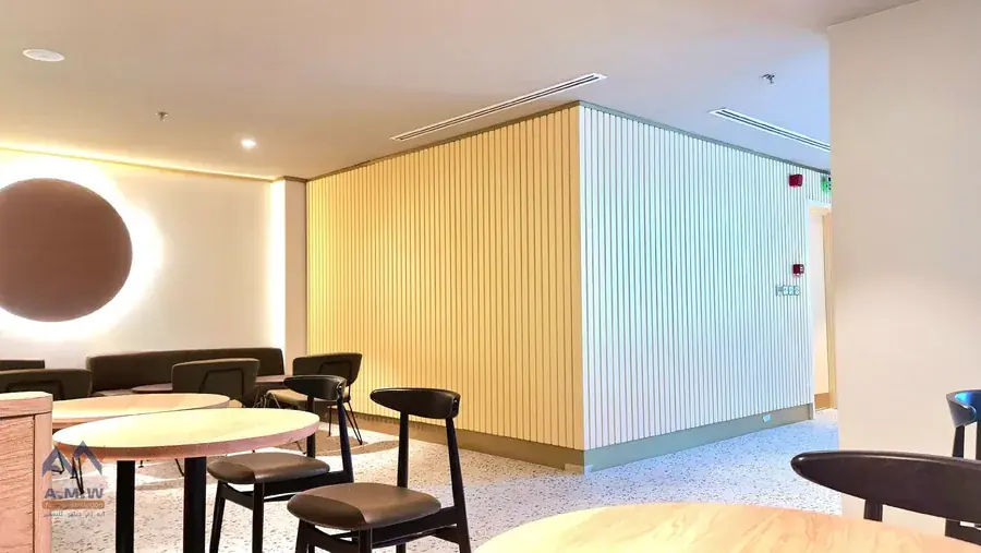 Starbucks fit-out and decoration work by AMW For Construction