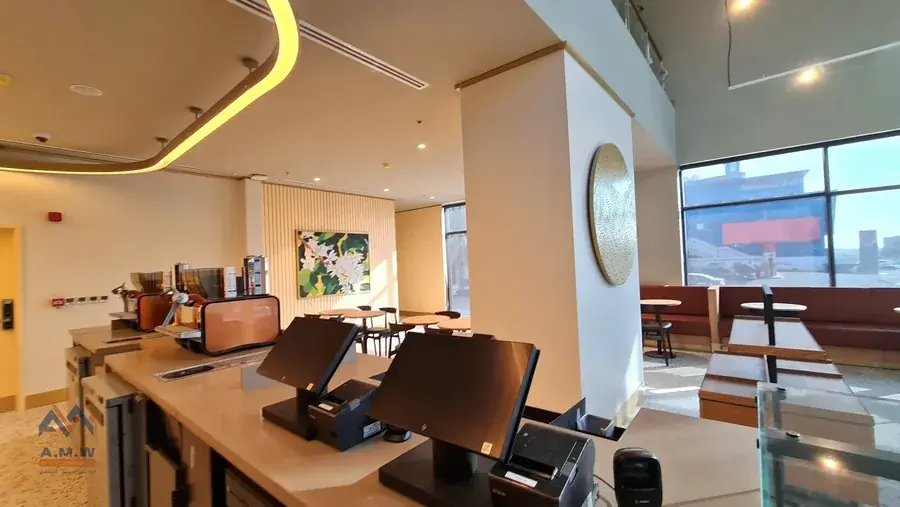 Starbucks fit-out and decoration work by AMW For Construction