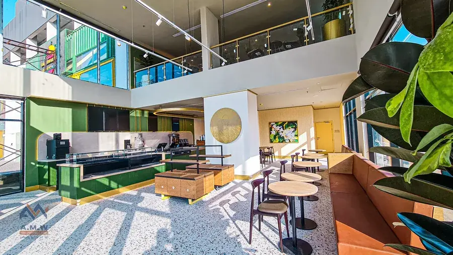 Starbucks fit-out and decoration work by AMW For Construction