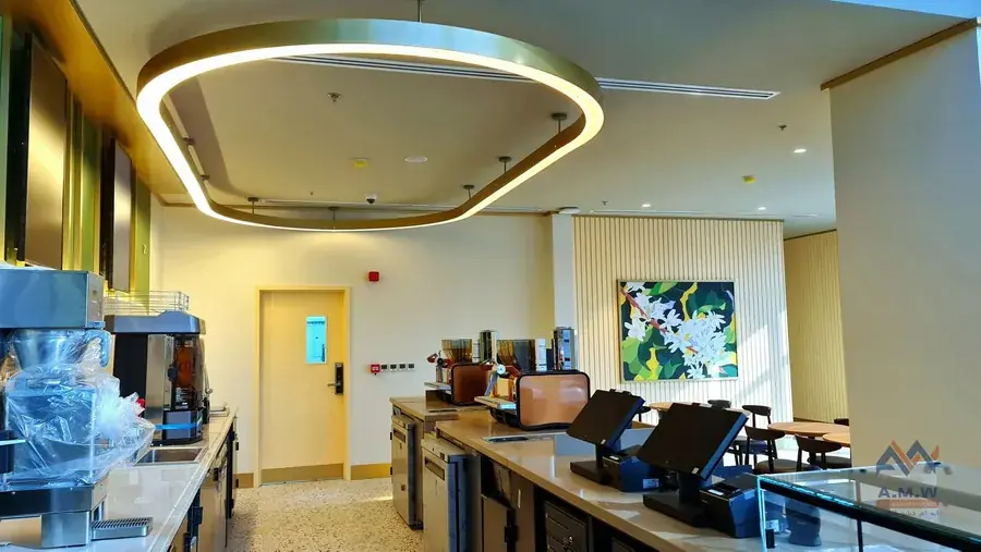 Starbucks fit-out and decoration work by AMW For Construction