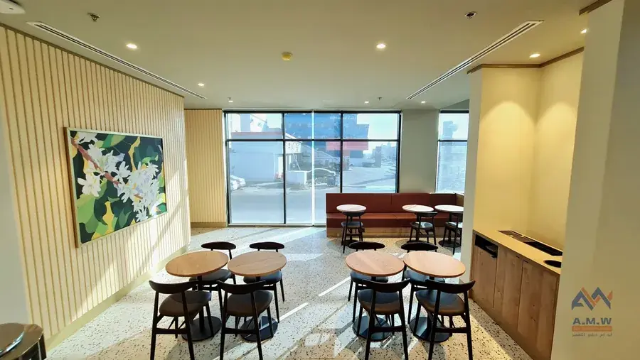 Starbucks fit-out and decoration work by AMW For Construction