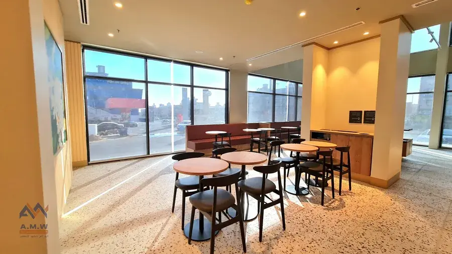 Starbucks fit-out and decoration work by AMW For Construction