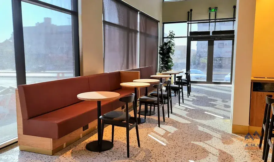 Starbucks fit-out and decoration work by AMW For Construction