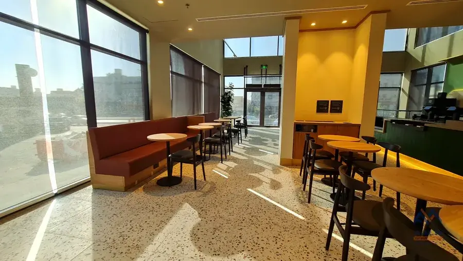 Starbucks fit-out and decoration work by AMW For Construction