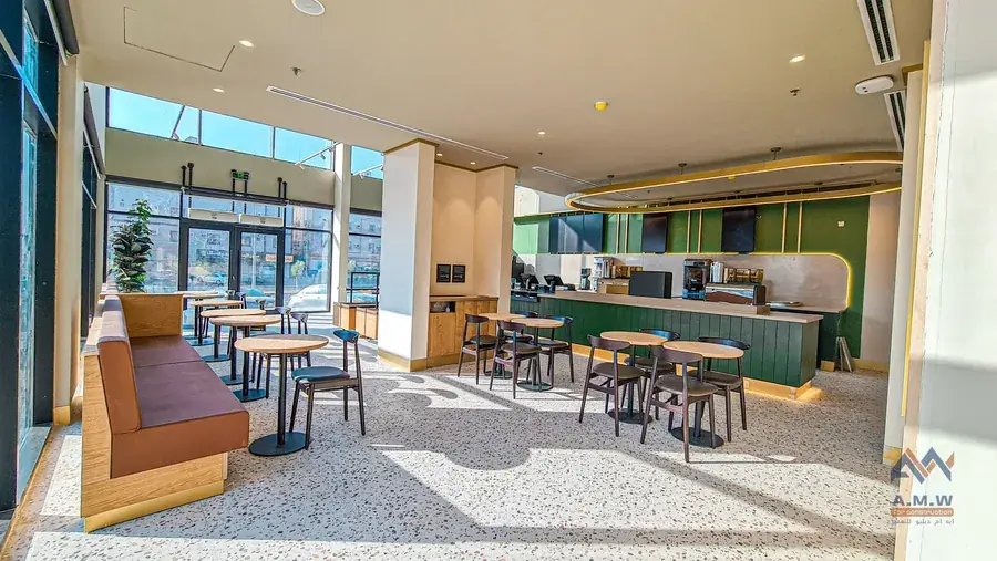 Starbucks fit-out and decoration work by AMW For Construction