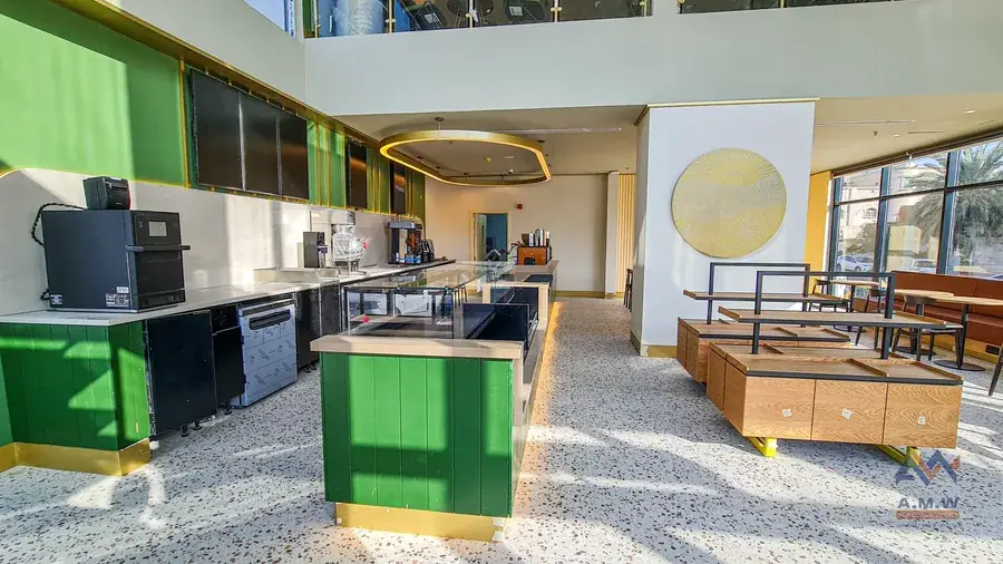 Starbucks fit-out and decoration work by AMW For Construction